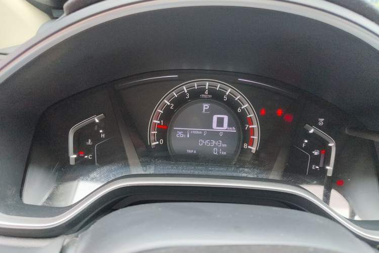 Used Honda CR-V 2021 240TURBO CVT 2WD Comfort Version Instrument Cluster