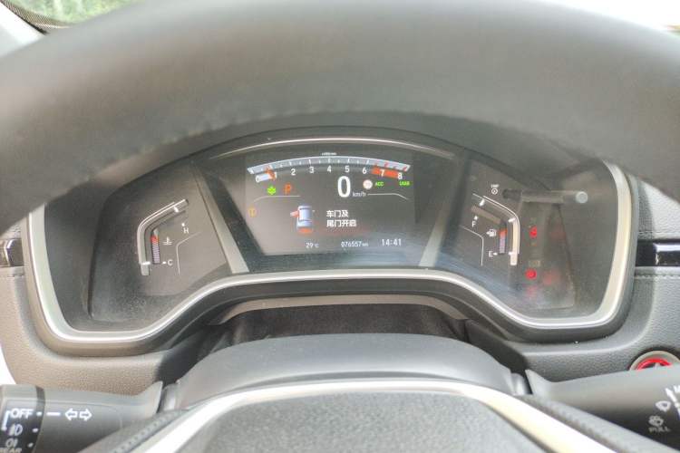 Used Honda CR-V 2021 240TURBO CVT Two-Wheel Drive Urban Edition Instrument Cluster