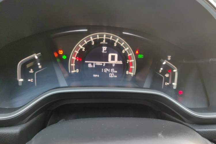 Used Honda CR-V 2021 240TURBO CVT 2WD Comfort Version Instrument Cluster