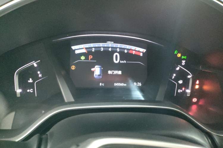 Used Honda CR-V 2021 240TURBO CVT Two-Wheel Drive Urban Edition Instrument Cluster