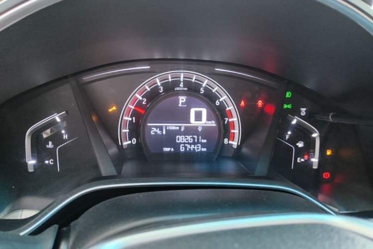 Used Honda CR-V 2021 240TURBO CVT 2WD Comfort Version Instrument Cluster