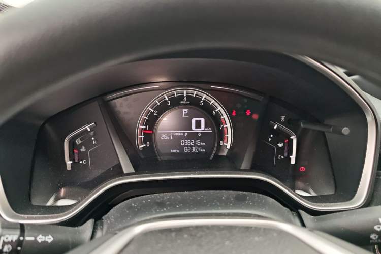 Used Honda CR-V 2021 240TURBO CVT 2WD Comfort Version Instrument Cluster