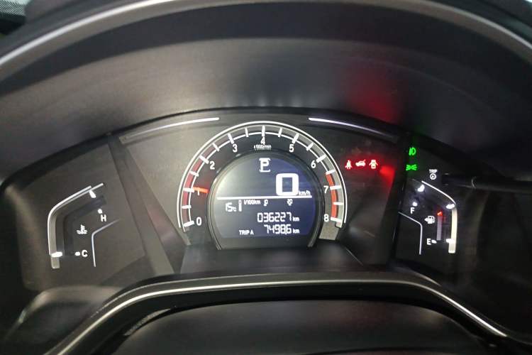 Used Honda CR-V 2021 240TURBO CVT 2WD Comfort Version Instrument Cluster