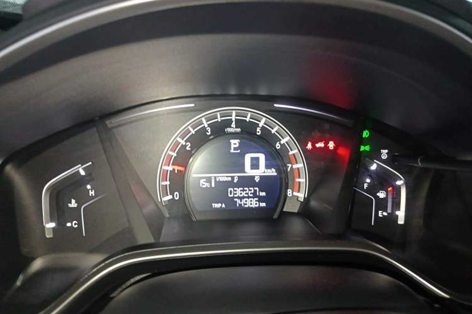 Used Honda CR-V 2021 240TURBO CVT 2WD Comfort Version Instrument Cluster