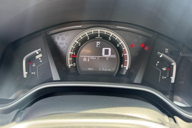 Used Honda CR-V 2021 240TURBO CVT 2WD Comfort Version Instrument Cluster