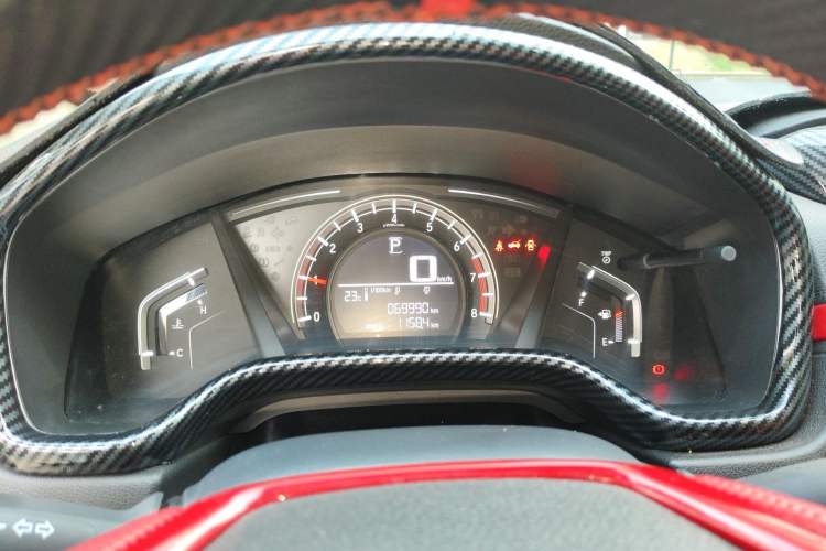 Used Honda CR-V 2021 240TURBO CVT 2WD Comfort Version Instrument Cluster