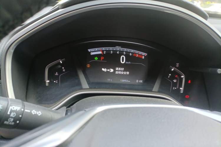 Used Honda CR-V 2021 240TURBO CVT 2WD Fashion Edition Instrument Cluster