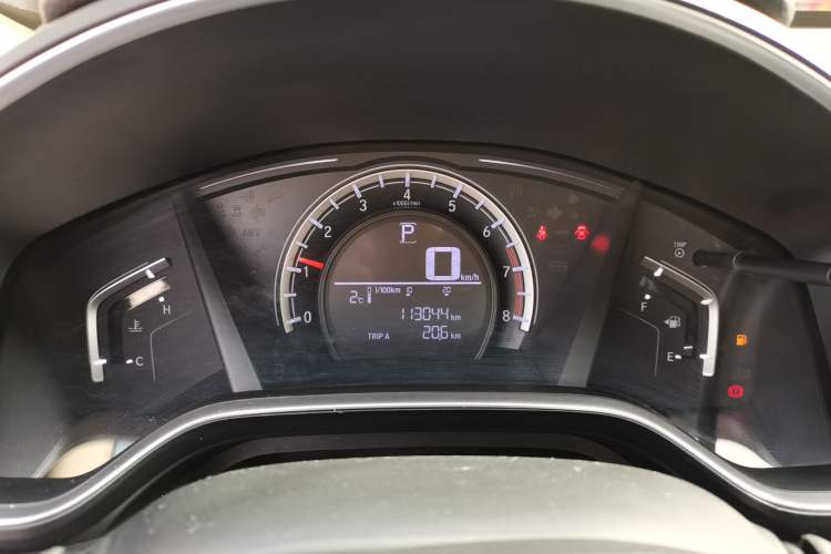 Used Honda CR-V 2021 240TURBO CVT 2WD Comfort Version Instrument Cluster