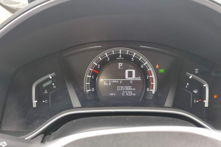 Used Honda CR-V 2021 240TURBO CVT 2WD Comfort Version Instrument Cluster