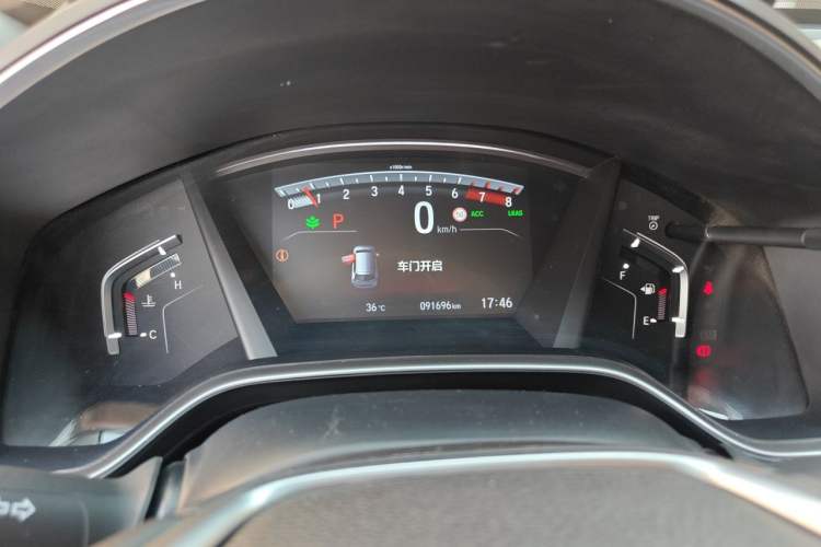 Used Honda CR-V 2021 240TURBO CVT 2WD Fashion Edition Instrument Cluster