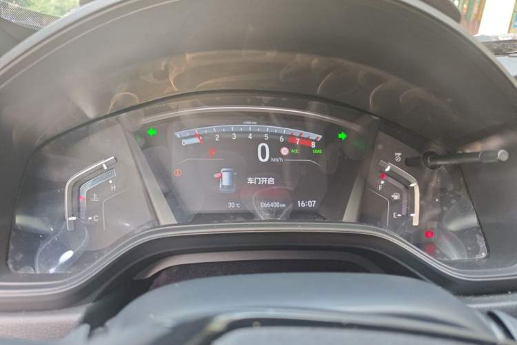 Used Honda CR-V 2021 240TURBO CVT 2WD Black Jazz Edition Instrument Cluster