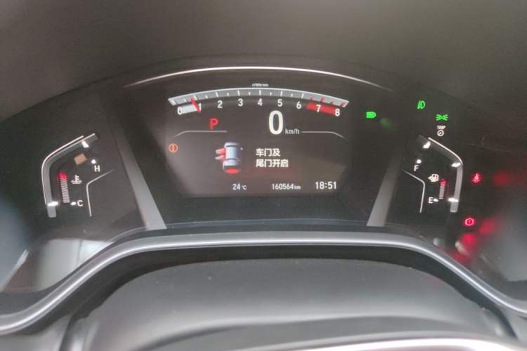 Used Honda CR-V 2021 240TURBO CVT 2WD Fashion Edition Instrument Cluster