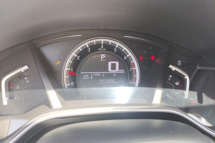 Used Honda CR-V 2021 240TURBO CVT 2WD Comfort Version Instrument Cluster
