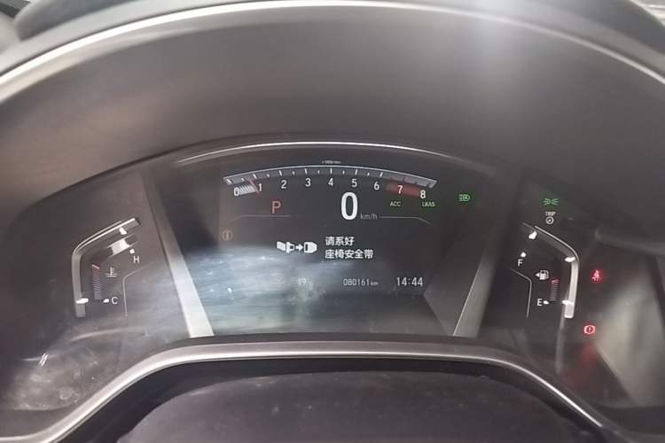 Used Honda CR-V 2021 240TURBO CVT 2WD Fashion Edition Instrument Cluster