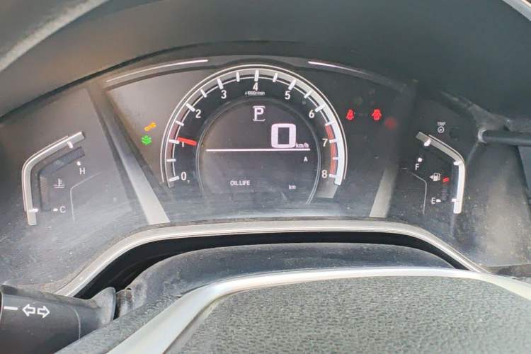 Used Honda CR-V 2021 240TURBO CVT 2WD Comfort Version Instrument Cluster
