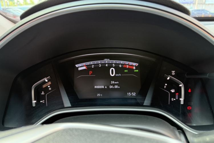 Used Honda CR-V 2021 240TURBO CVT Two-Wheel Drive Urban Edition Instrument Cluster