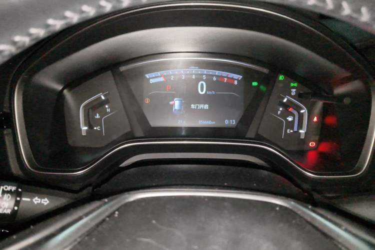 Used Honda CR-V 2021 240TURBO CVT 2WD Fashion Edition Instrument Cluster