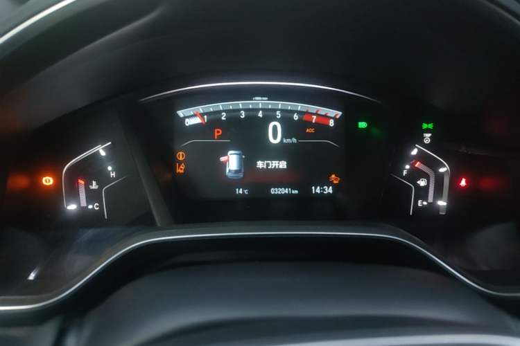 Used Honda CR-V 2021 240TURBO CVT Two-Wheel Drive Urban Edition Instrument Cluster
