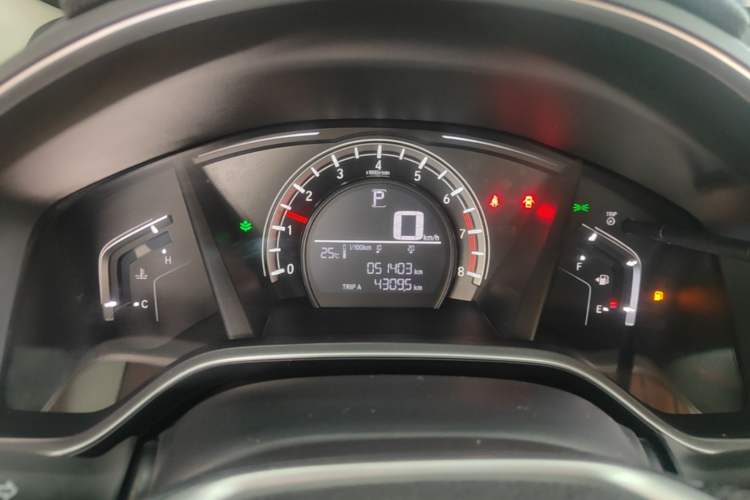 Used Honda CR-V 2021 240TURBO CVT 2WD Comfort Version Instrument Cluster