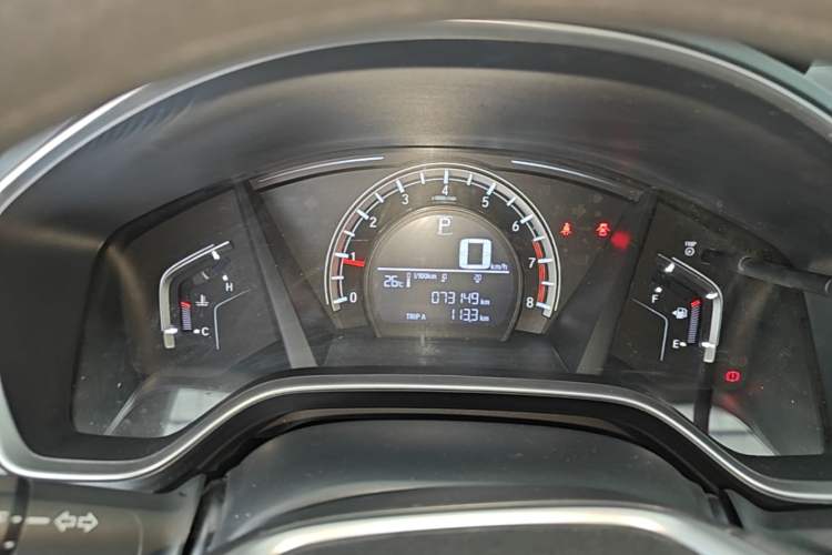 Used Honda CR-V 2021 240TURBO CVT 2WD Comfort Version Instrument Cluster