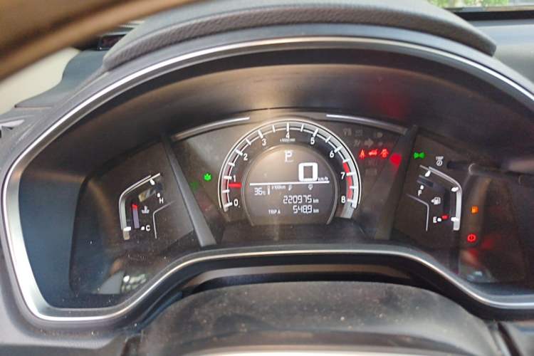 Used Honda CR-V 2021 240TURBO CVT 2WD Comfort Version Instrument Cluster