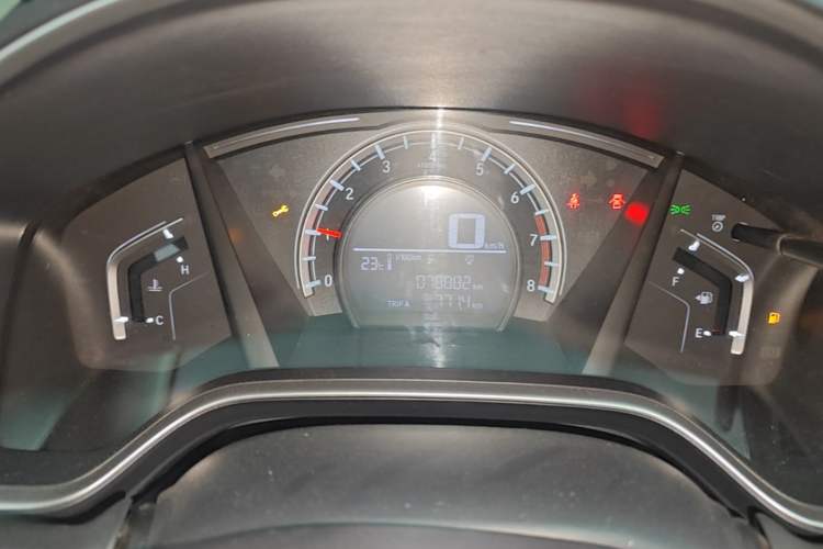 Used Honda CR-V 2021 240TURBO CVT 2WD Comfort Version Instrument Cluster
