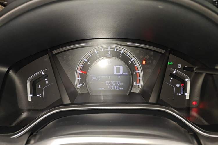 Used Honda CR-V 2021 240TURBO CVT 2WD Comfort Version Instrument Cluster
