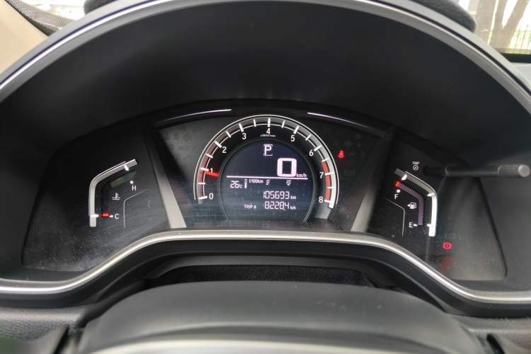 Used Honda CR-V 2021 240TURBO CVT 2WD Comfort Version Instrument Cluster