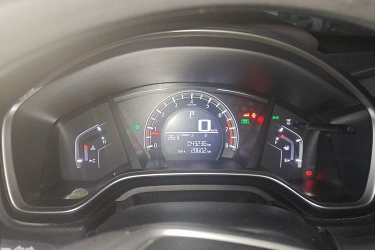 Used Honda CR-V 2021 240TURBO CVT 2WD Comfort Version Instrument Cluster