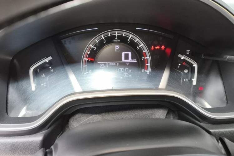 Used Honda CR-V 2021 240TURBO CVT 2WD Comfort Version Instrument Cluster