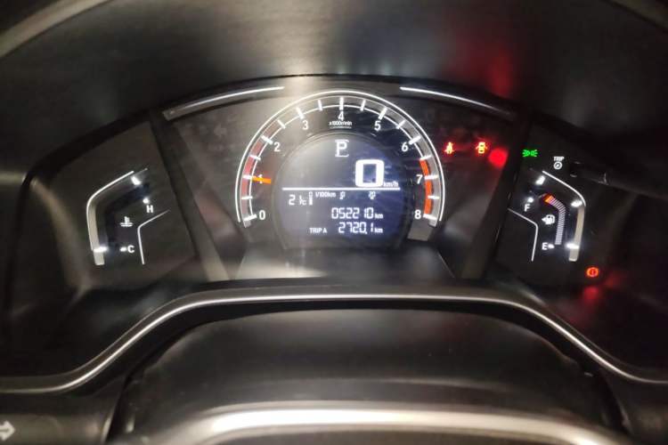 Used Honda CR-V 2021 240TURBO CVT 2WD Comfort Version Instrument Cluster