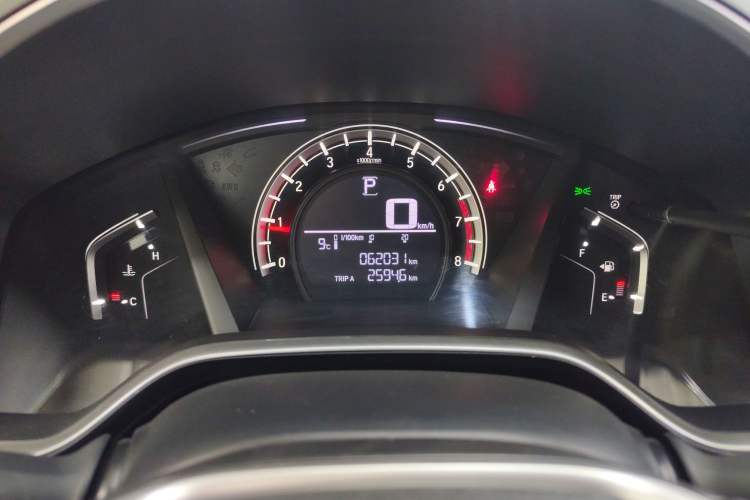 Used Honda CR-V 2021 240TURBO CVT 2WD Comfort Version Instrument Cluster