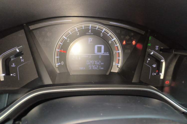 Used Honda CR-V 2021 240TURBO CVT 2WD Comfort Version Instrument Cluster