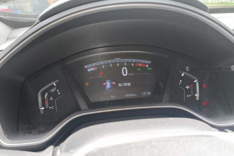 Used Honda CR-V 2021 240TURBO CVT 2WD Fashion Edition Instrument Cluster