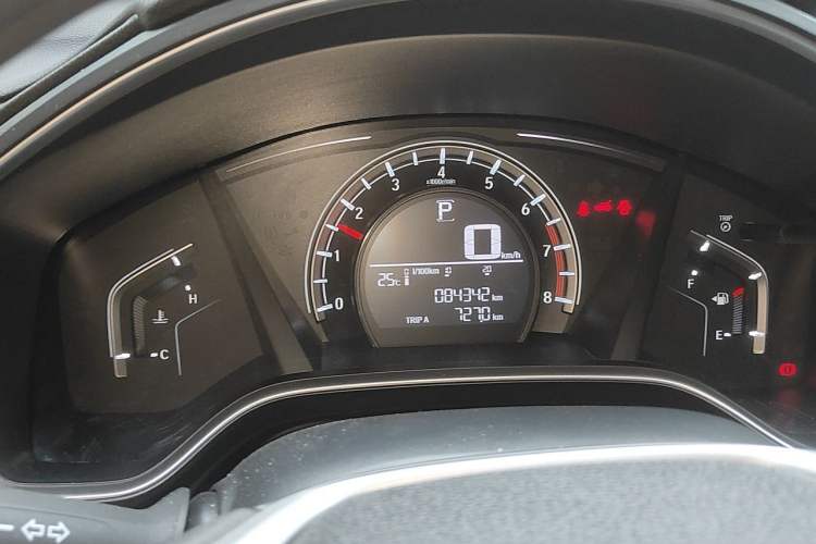 Used Honda CR-V 2021 240TURBO CVT 2WD Comfort Version Instrument Cluster