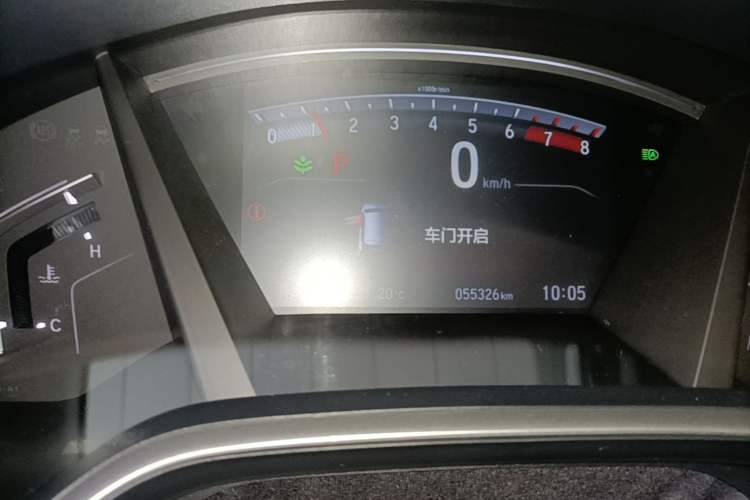 Used Honda CR-V 2021 240TURBO CVT 2WD Fashion Edition Instrument Cluster