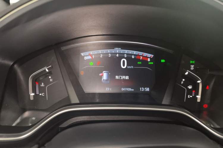 Used Honda CR-V 2021 240TURBO CVT Two-Wheel Drive Urban Edition Instrument Cluster