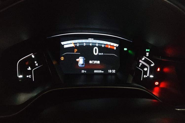 Used Honda CR-V 2021 240TURBO CVT 2WD Fashion Edition Instrument Cluster