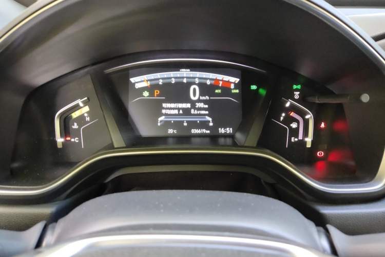 Used Honda CR-V 2021 240TURBO CVT Four-Wheel Drive Luxury Edition Instrument Cluster