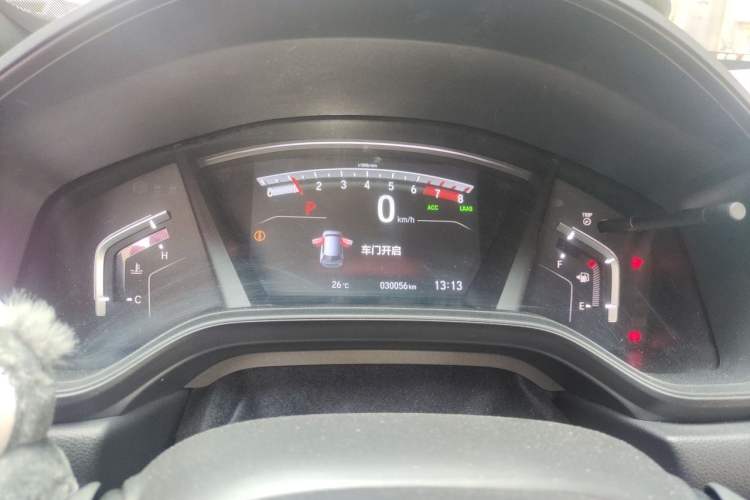 Used Honda CR-V 2021 240TURBO CVT 2WD Black Jazz Edition Instrument Cluster