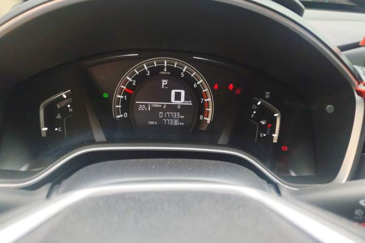 Used Honda CR-V 2021 240TURBO CVT 2WD Comfort Version Instrument Cluster