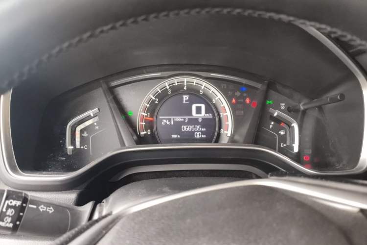 Used Honda CR-V 2021 240TURBO CVT Two-Wheel Drive Urban Edition Instrument Cluster
