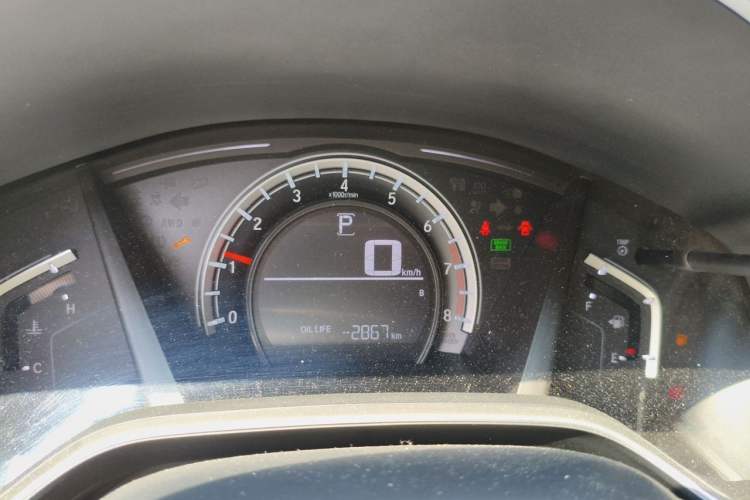 Used Honda CR-V 2021 240TURBO CVT 2WD Comfort Version Instrument Cluster