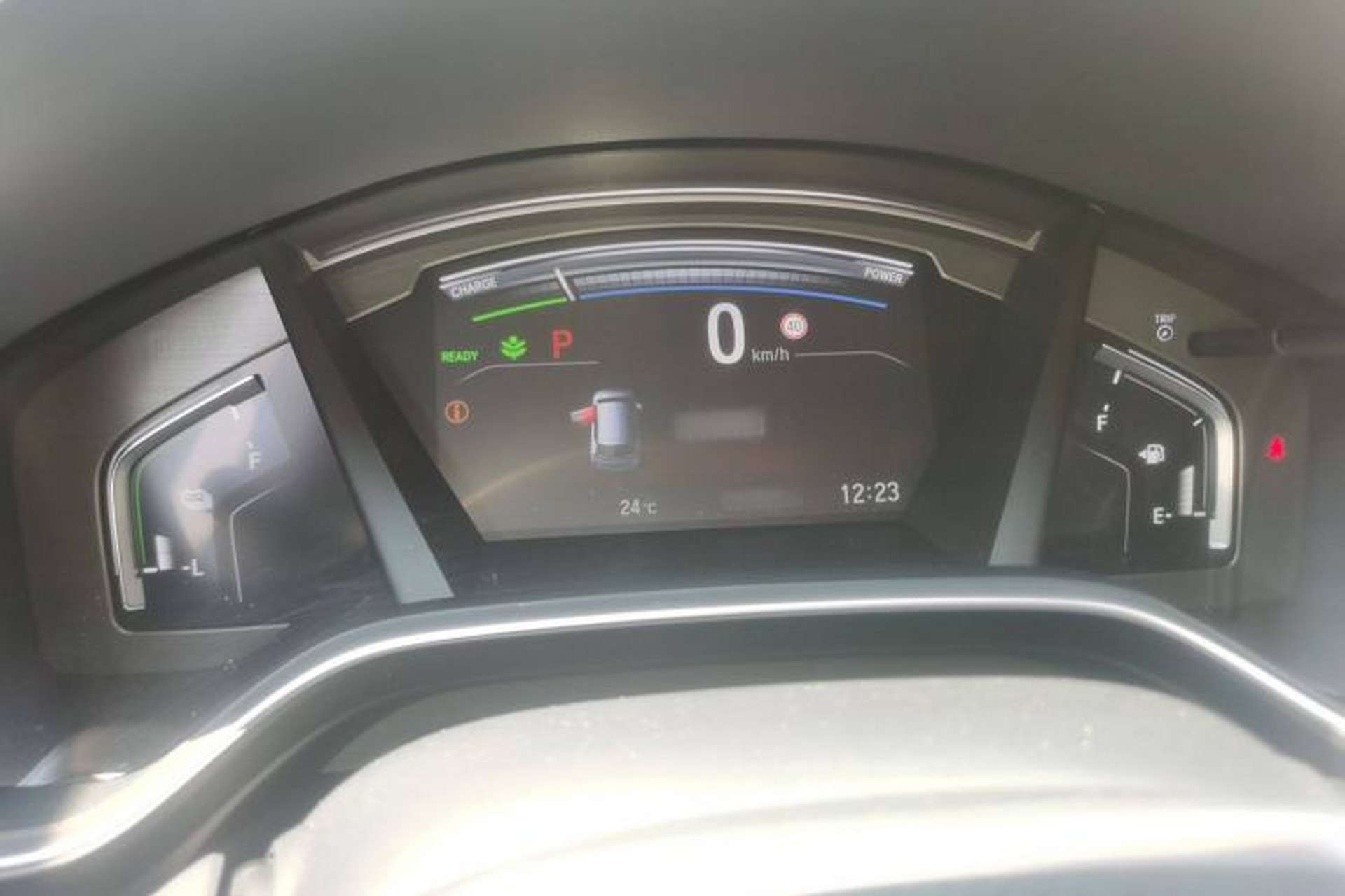 Used Honda CR-V 2021 Rui Hybrid 2.0L 2WD Pure Speed Edition Instrument Cluster