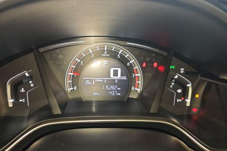 Used Honda CR-V 2021 240TURBO CVT 2WD Comfort Version Instrument Cluster
