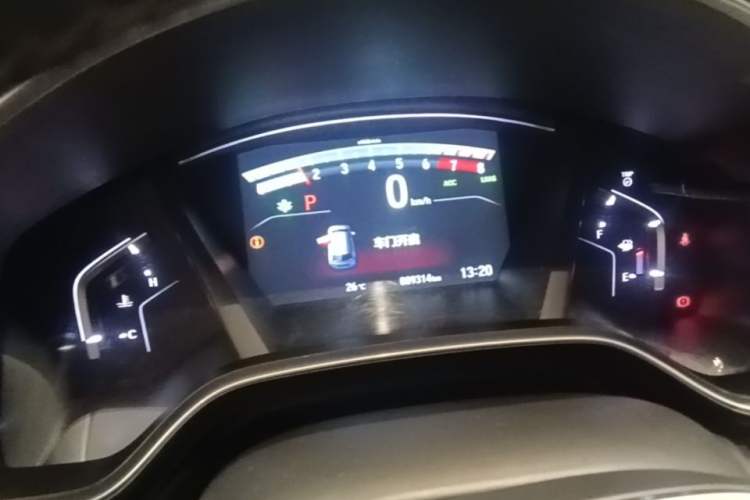 Used Honda CR-V 2021 240TURBO CVT 2WD Fashion Edition Instrument Cluster