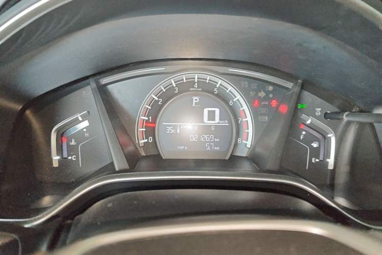 Used Honda CR-V 2021 240TURBO CVT 2WD Comfort Version Instrument Cluster