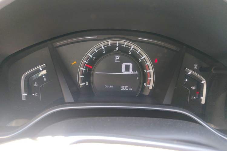 Used Honda CR-V 2021 240TURBO CVT 2WD Comfort Version Instrument Cluster