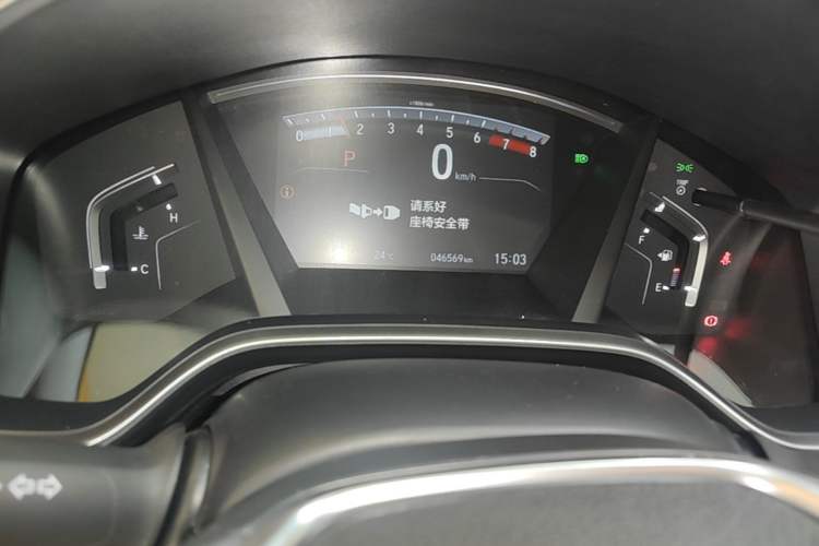 Used Honda CR-V 2021 240TURBO CVT Four-Wheel Drive Luxury Edition Instrument Cluster