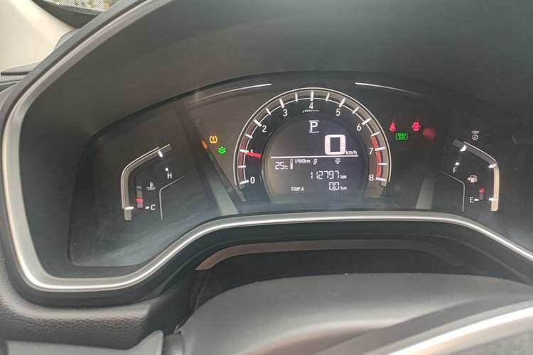 Used Honda CR-V 2021 240TURBO CVT 2WD Comfort Version Instrument Cluster